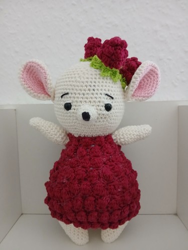 Amigurumi häkeltier maus - amigurumi,,