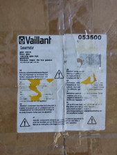 in Teilen Vaillant VC 356