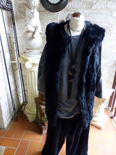 Sale 4262 couture fellweste - 4262,