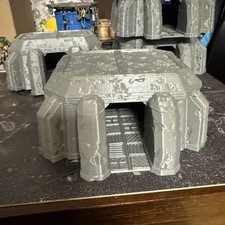 Sci-Fi Bunker Designed By