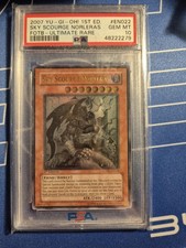 Yu-Gi-Oh! PSA 10 Sky Scourge Norleras FOTB 1st Ed Ultimate Rare English