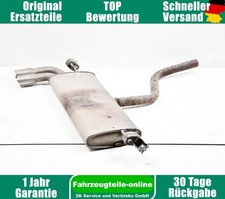Auspuffrohr Endrohr Endschalldämpfer VW Golf 7 Sportsvan AM 1.4 TSI 5Q0120