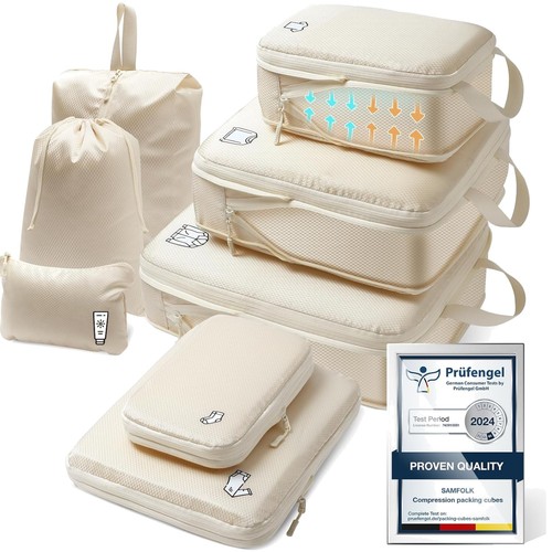 Packing cubes kompression - cubes,