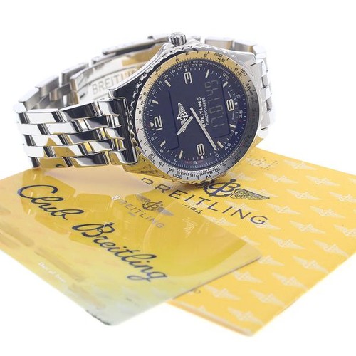Breitling chronospace a56012 - breitling, a56012.1