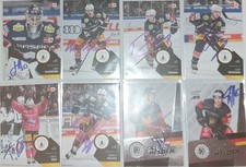 DEL Playercards signiert