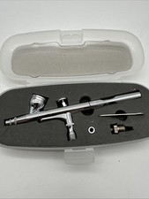 Airbrush SP-35 F 0,35mm 2ml 1/8 Zoll2 5bar offenes Endstück Etui Sparmax 884027