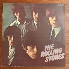 The Rolling Stones ‎– The Rolling Stones LP AMIGA ‎– 8 55 885 – very good