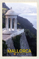 Blechschild 20x30 Mallorca