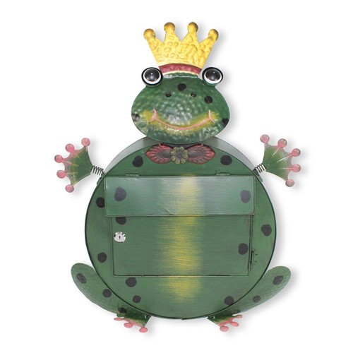 Briefkasten metall frosch - metall,