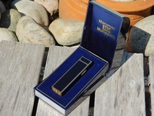 Maruman IC 505 Feuerzeug schwarz überholt OVP lighter briquet accendino vintage