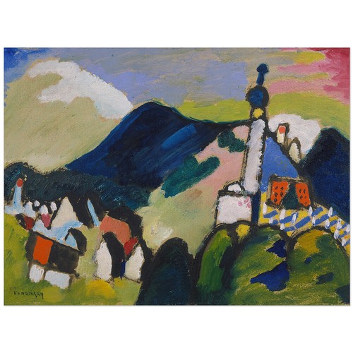 Wassily kandinsky studie für - kandinsky,,