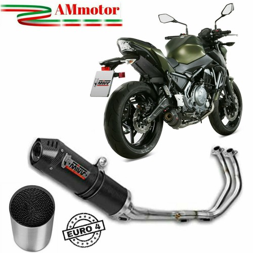 Auspuff komplett kawasaki - auspuff,