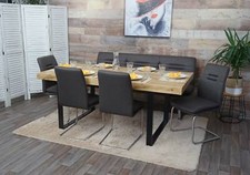 B-Ware Esszimmer-Set MCW-H70