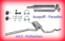 Abgasanlage Auspuff für VW