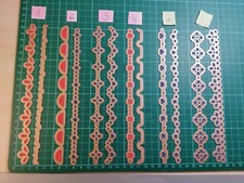 Stanzschablonen,6 Versch. Sets