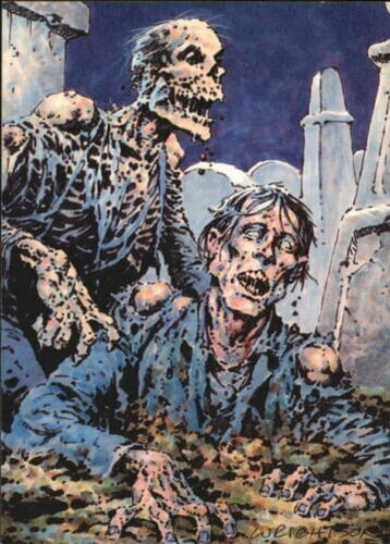 1993 bernie wrightson master - 1993,