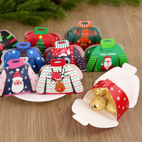 Weihnachtspullover-Form