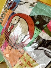 Elephant Angkor Recycled Schulter tasche aus recyceltem Material Hippie bunt