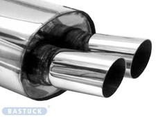Bastuck Endschalldämpfer 2x