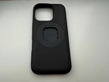 Quad Lock MAG Case Magsafe Handyhülle für iPhone 15 Pro - Schwarz