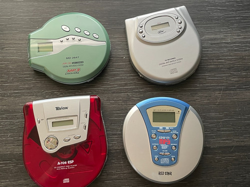 Discman cd player - 4x, /