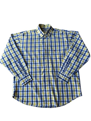 Ysl hemd herren large check - hemd,