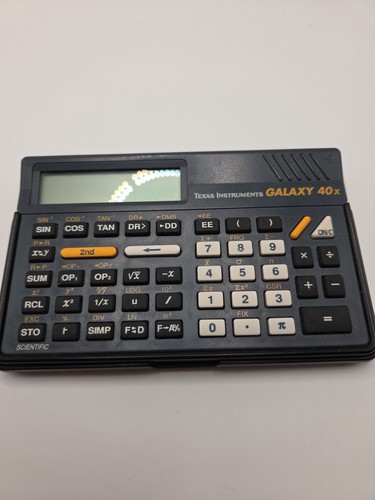 Texas instruments galaxy - instruments,
