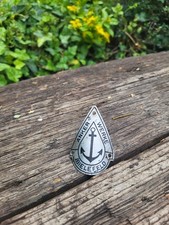 ANKER  Steuerkopfschild -  Fahrrademblem   für Antike Altes Fahrrad