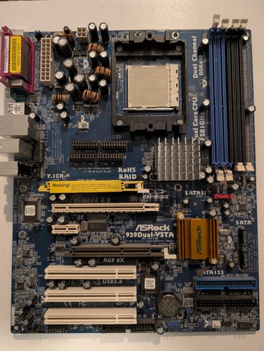 Asrock 939dual vsta mainboard - asrock,