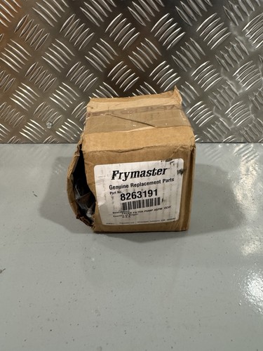 Frymaster filterpumpe 4gpm ccw - 4gpm,