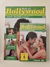 DeAGOSTINI Best of Bollywood Hochzeit - Nein danke! Nr. 43 Heft &DVD