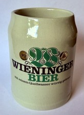 Bierkrug 0,5 l Wieninger Bier