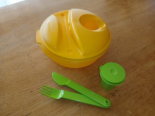 Tupperware clarissa salat - tupperware,