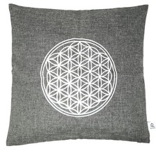 Zirbenkissen Blume des Lebens