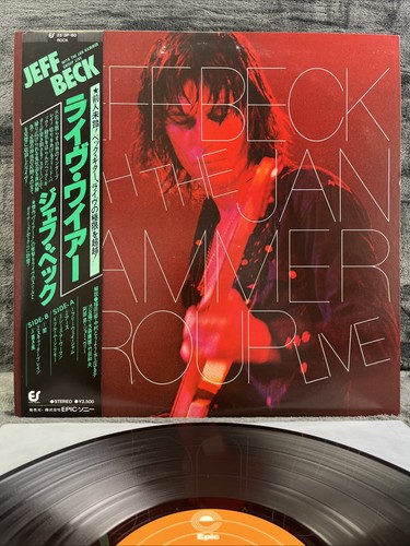 Jeff beck live japan - -,