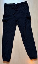 schwarze Damen Cargo Hose Gr. XXL neu