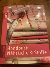 Handbuch Nähstiche & Stoffe Topp Lorna Knight