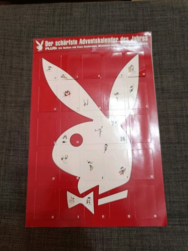 Playboy adventskalender - playboy,