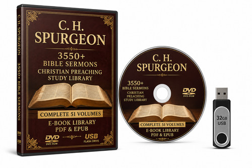 Spurgeon 3550 bible - c, h