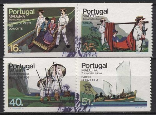 Portugal madeira 1984 - portugal,