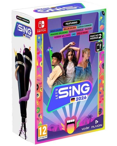Lets sing 2026 mit deutschen - lets,