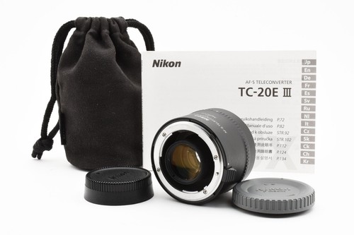 Nikon telekonverter - af-s,