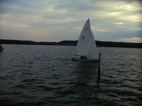 Segeljolle 22er jolle 610 x - 22er;,