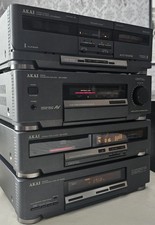 AKAI AM-M600 /  Hifi Midi System / Akai AM-M600 & CD-M600 & HX-M600W & AT-M400 