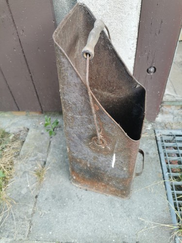 Ddr kohlenschütte kohleneimer - ddr,