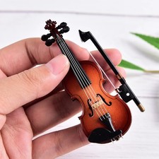 Mini geige ornament - modell, mit