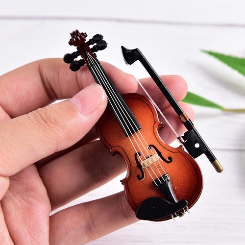 Mini violine modell ornament - modell,
