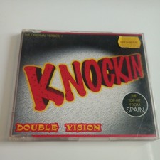 Double Vision - Knockin' ( 1995) - 4 Track Maxi CD - 