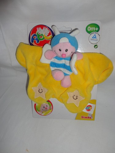 Simba abc schmusetuch biene - simba,
