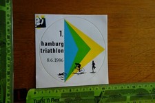 Alter Aufkleber Sport Fahrrad